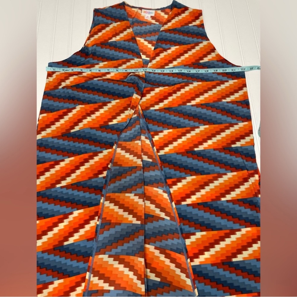 Colorful Zigzag Pattern Dress
